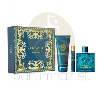 Versace - Eros edp férfi 100ml parfüm szett  18.