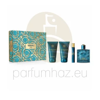 Versace - Eros edp férfi 100ml parfüm szett  19.