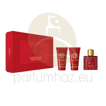 Versace - Eros Flame férfi 50ml parfüm szett  2.
