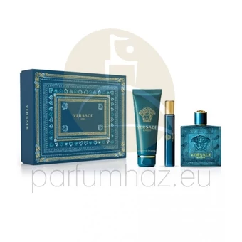 Versace - Eros edt férfi 100ml parfüm szett  12.
