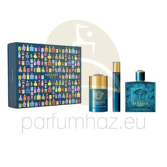 Versace - Eros edt férfi 100ml parfüm szett  14.