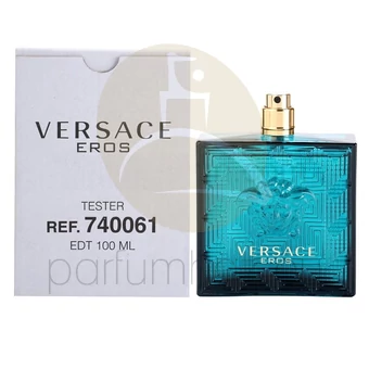 Versace - Eros (kupak nélküli) férfi 100ml eau de toilette teszter 