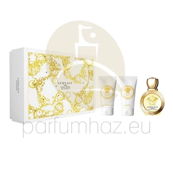 Versace - Eros Pour Femme edt női 50ml parfüm szett  9.