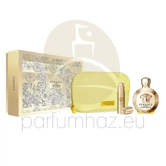 Versace - Eros Pour Femme edp női 100ml parfüm szett  10.