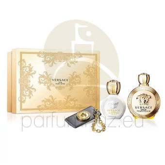 Versace - Eros Pour Femme edp női 100ml parfüm szett  6.
