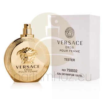 Versace - Eros Pour Femme (kupak nélküli) női 100ml eau de parfum teszter 