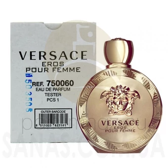 Versace - Eros Pour Femme (kupakos) női 100ml eau de parfum teszter 