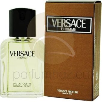 Versace - L'Homme férfi 100ml eau de toilette teszter 