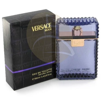 Versace - Man férfi 100ml eau de toilette teszter 