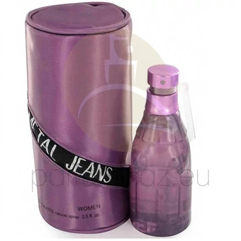 Versace - Metal Jeans női 75ml eau de toilette teszter 
