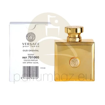 Versace - Pour Femme Oud Oriental (kupakos) női 100ml eau de parfum teszter 