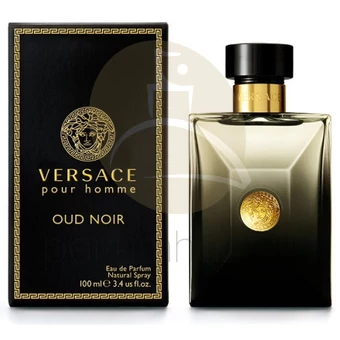 Versace - Pour Homme Oud Noir férfi 100ml eau de parfum teszter 
