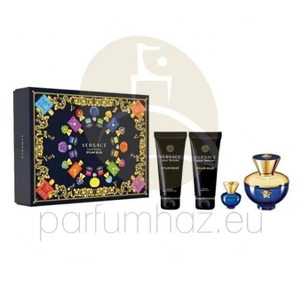 Versace - Pour Femme Dylan Blue női 100ml parfüm szett  5.