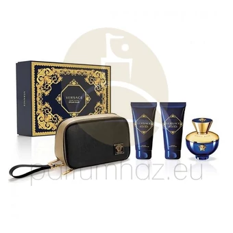 Versace - Pour Femme Dylan Blue női 100ml parfüm szett  6.