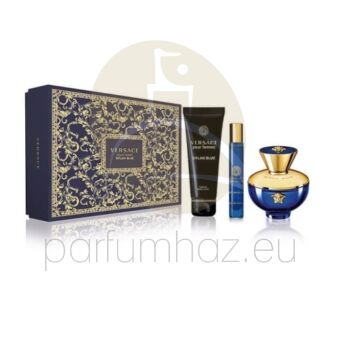 Versace - Pour Femme Dylan Blue női 100ml parfüm szett  3.