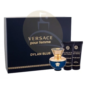 Versace - Pour Femme Dylan Blue női 50ml parfüm szett  2.