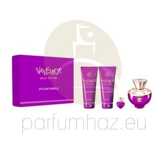 Versace - Pour Femme Dylan Purple női 100ml parfüm szett  2.