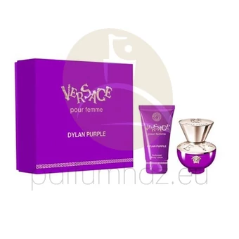 Versace - Pour Femme Dylan Purple női 30ml parfüm szett  3.