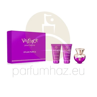 Versace - Pour Femme Dylan Purple női 50ml parfüm szett  1.
