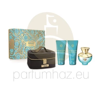 Versace - Pour Femme Dylan Turquoise női 100ml parfüm szett  4.