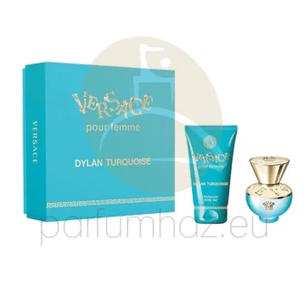 Versace - Pour Femme Dylan Turquoise női 30ml parfüm szett  1.