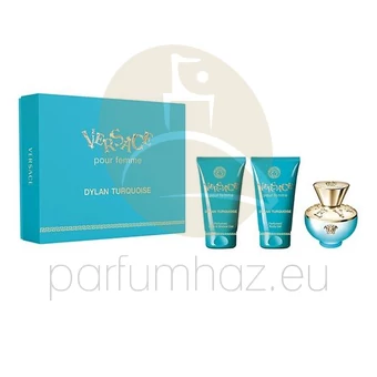 Versace - Pour Femme Dylan Turquoise női 50ml parfüm szett  2.