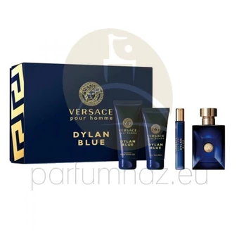 Versace - Pour Homme Dylan Blue férfi 100ml parfüm szett  3.