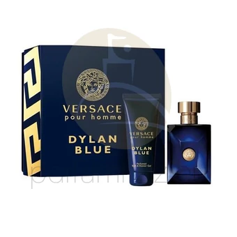 Versace - Pour Homme Dylan Blue férfi 100ml parfüm szett  9.
