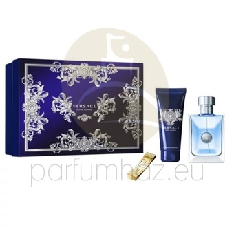 Versace - Pour Homme férfi 100ml parfüm szett  9.