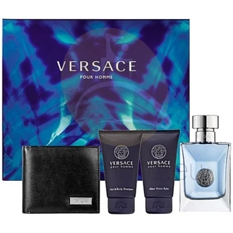 Versace - Pour Homme férfi 100ml parfüm szett   4.