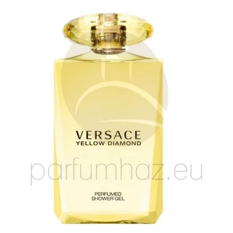 Versace - Yellow Diamond női 200ml tusfürdő  