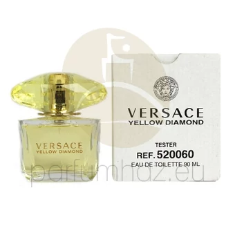 Versace - Yellow Diamond (kupakos) női 90ml eau de toilette teszter 
