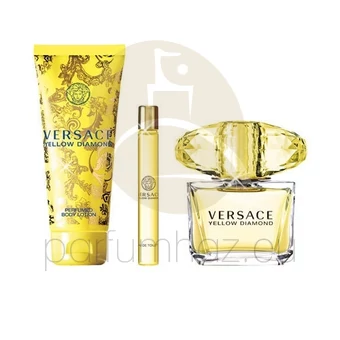 Versace - Yellow Diamond női 50ml parfüm szett   8.