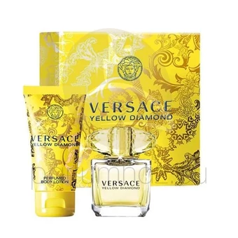 Versace - Yellow Diamond női 90ml parfüm szett  15.