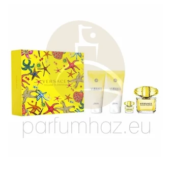 Versace - Yellow Diamond női 90ml parfüm szett  17.