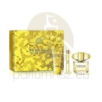 Versace - Yellow Diamond női 90ml parfüm szett  11.