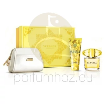 Versace - Yellow Diamond női 90ml parfüm szett   10.