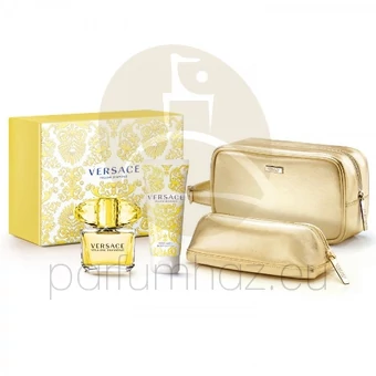 Versace - Yellow Diamond női 90ml parfüm szett   2.