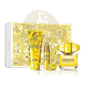 Versace - Yellow Diamond női 90ml parfüm szett  14.