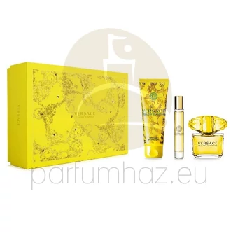 Versace - Yellow Diamond női 90ml parfüm szett  12.