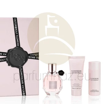 Viktor & Rolf - Flowerbomb edp női 50ml parfüm szett  