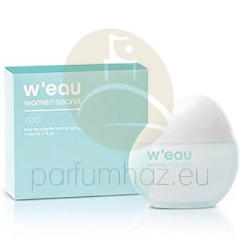 Women secret - W'eau Sea női 100ml eau de toilette teszter 
