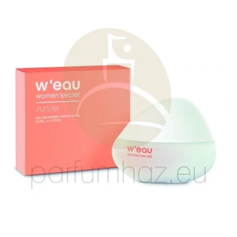 Women secret - W'eau Sunset női 100ml eau de toilette teszter 