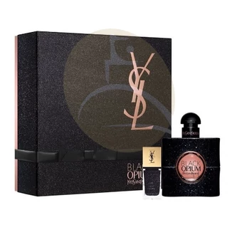 Yves Saint Laurent - Black Opium edp női 50ml parfüm szett   1.