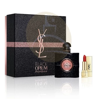Yves Saint Laurent - Black Opium edp női 50ml parfüm szett  2.