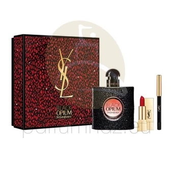 Yves Saint Laurent - Black Opium edp női 50ml parfüm szett  9.