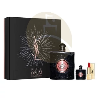 Yves Saint Laurent - Black Opium edp női 90ml parfüm szett  6.