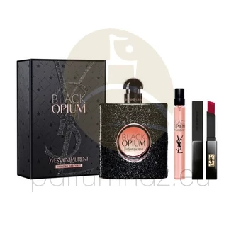 Yves Saint Laurent - Black Opium edp női 90ml parfüm szett  11.
