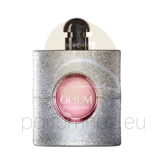 Yves Saint Laurent - Black Opium Glitter női 90ml eau de parfum teszter 