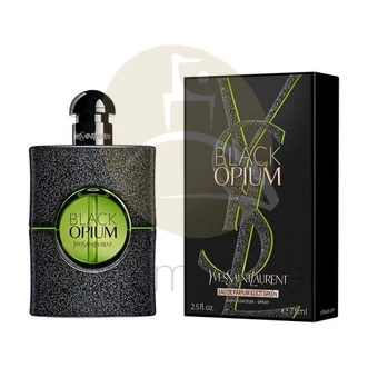 Yves Saint Laurent - Black Opium Illicit Green női 75ml eau de parfum  